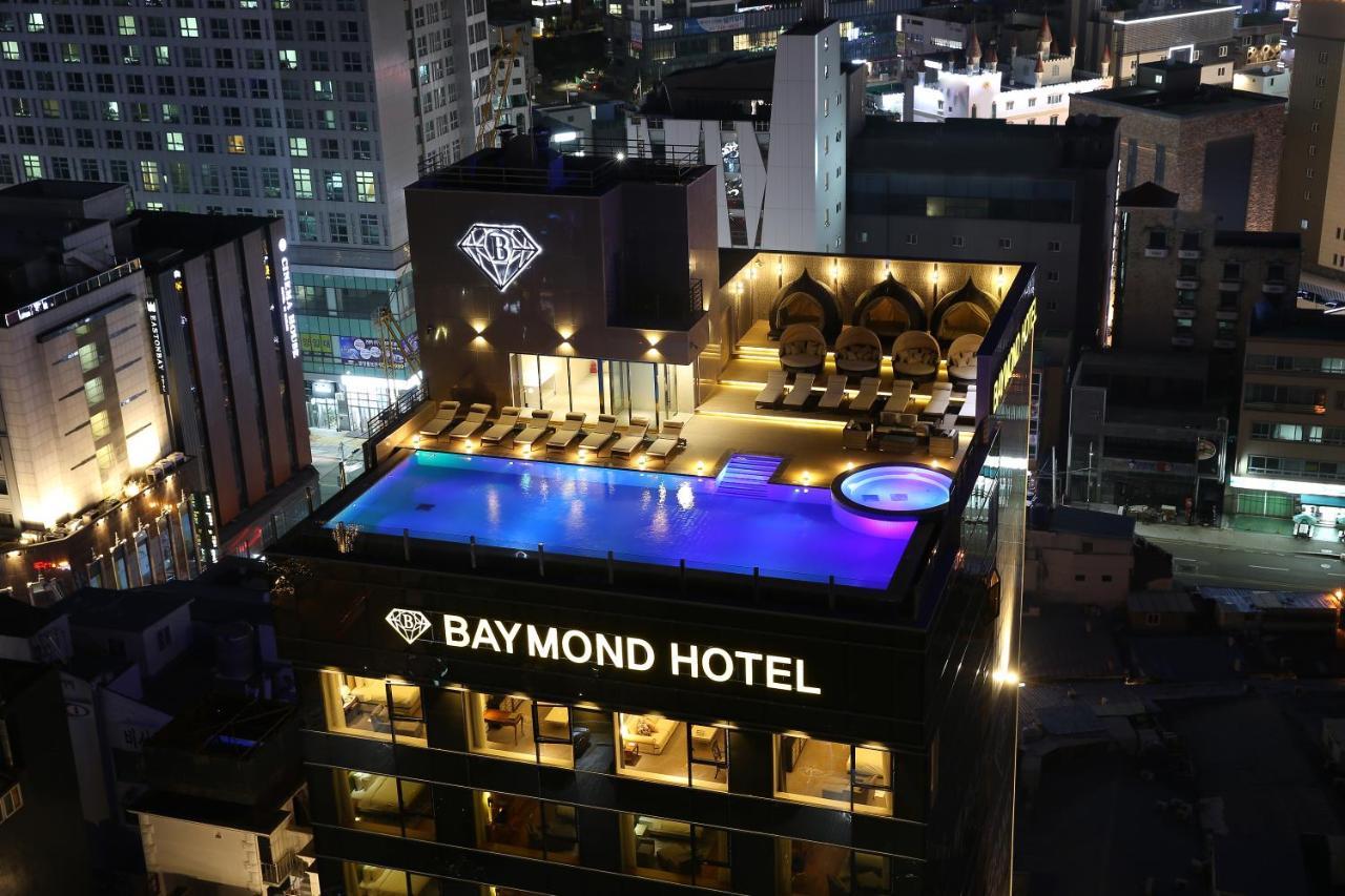 Baymond Hotel 釜山広域市 エクステリア 写真