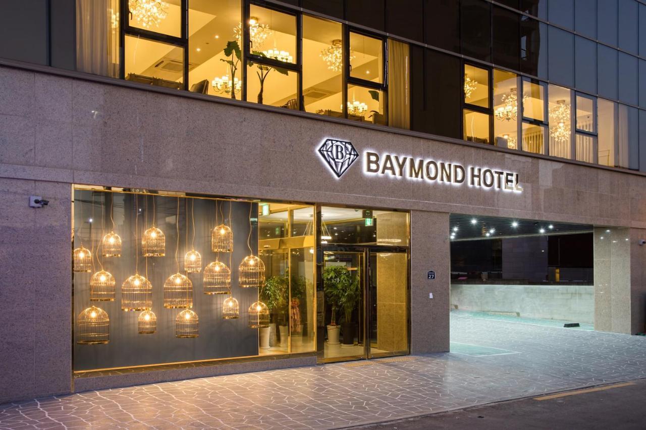 Baymond Hotel 釜山広域市 エクステリア 写真