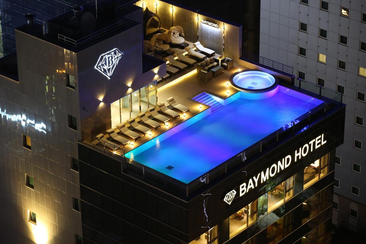 Baymond Hotel 釜山広域市 エクステリア 写真