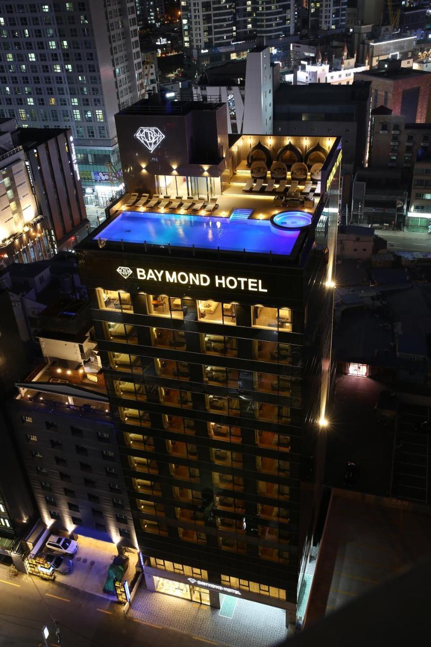 Baymond Hotel 釜山広域市 エクステリア 写真